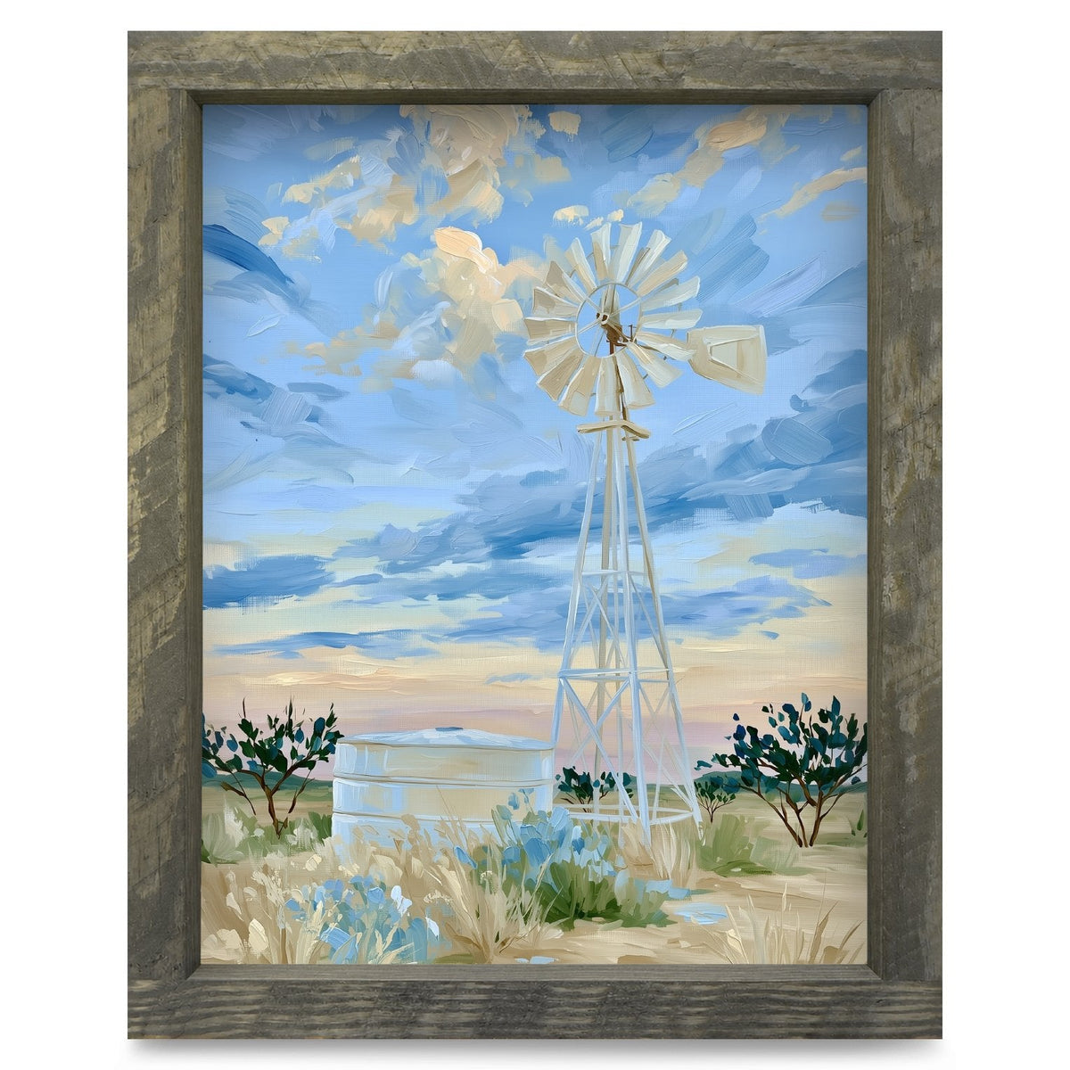Rustic Brown frame