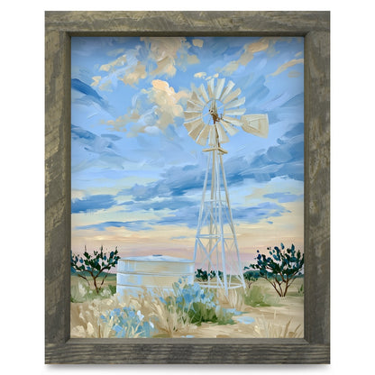 Rustic Brown frame