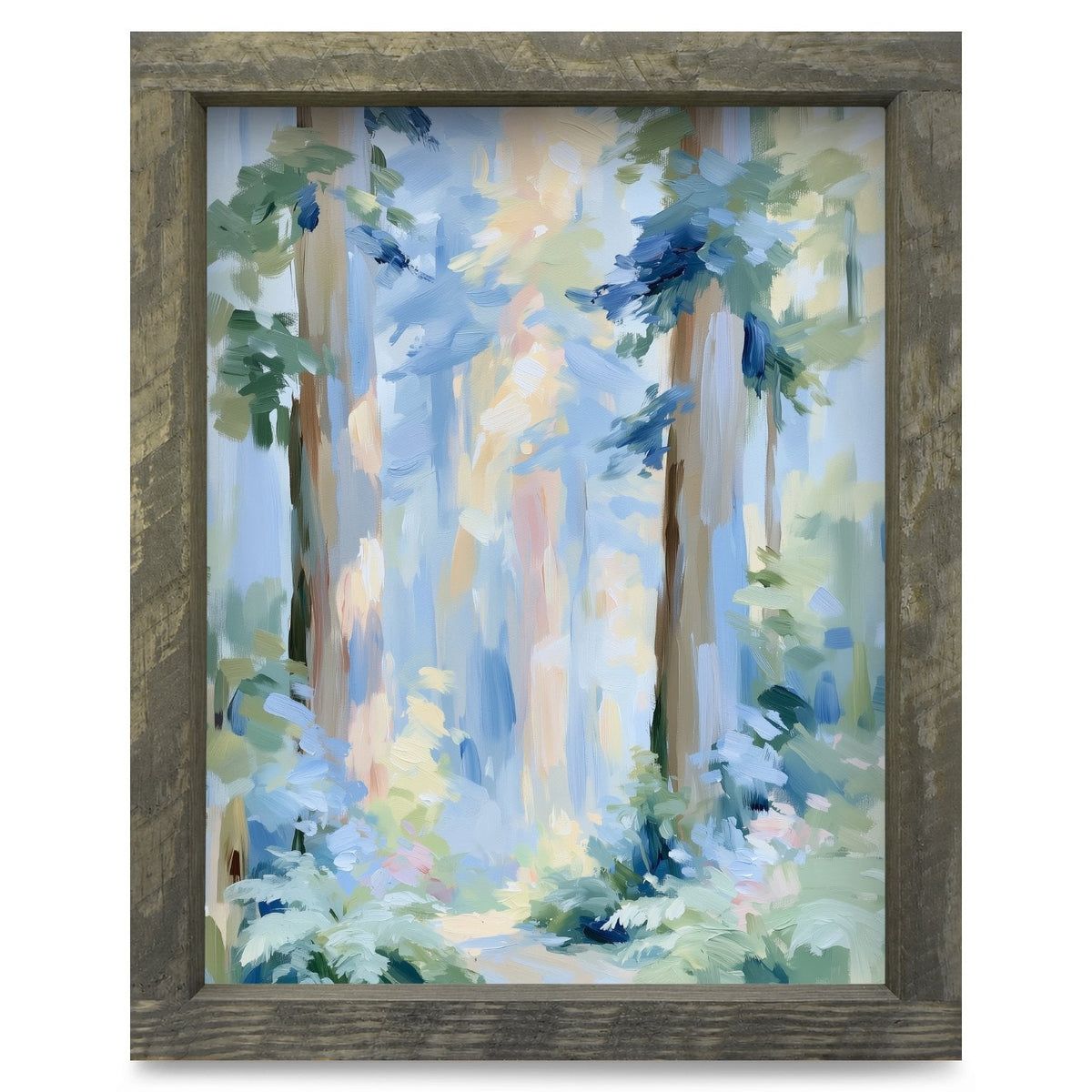 Rustic Brown frame