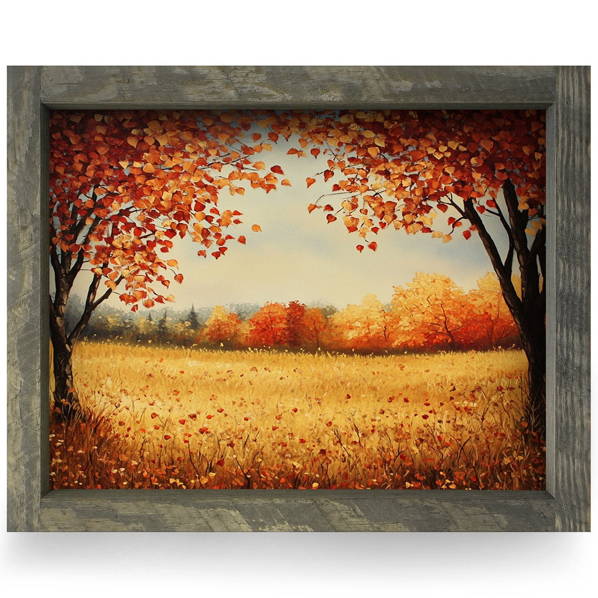 Rustic Brown frame