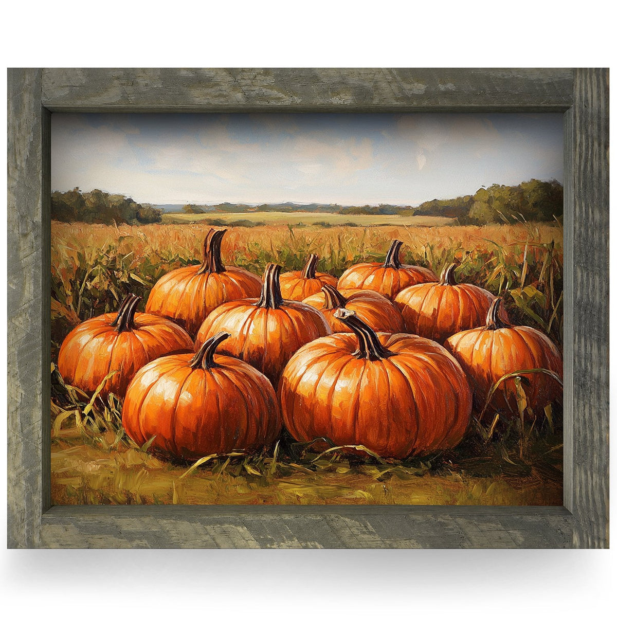 Rustic Brown frame
