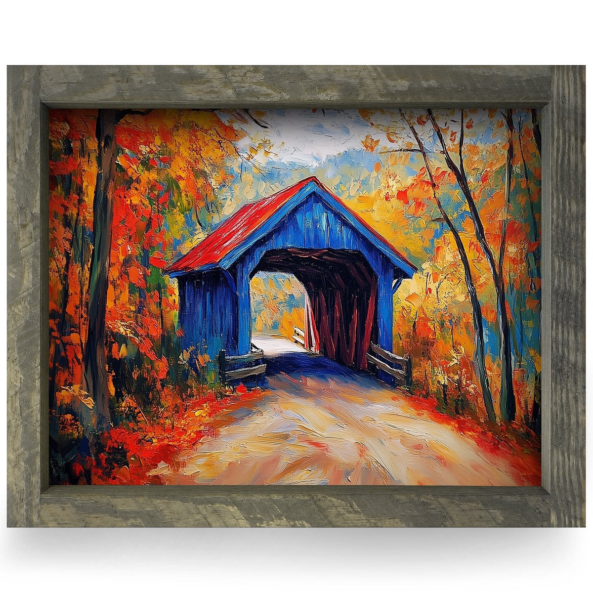 Rustic Brown frame
