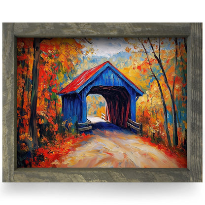 Rustic Brown frame