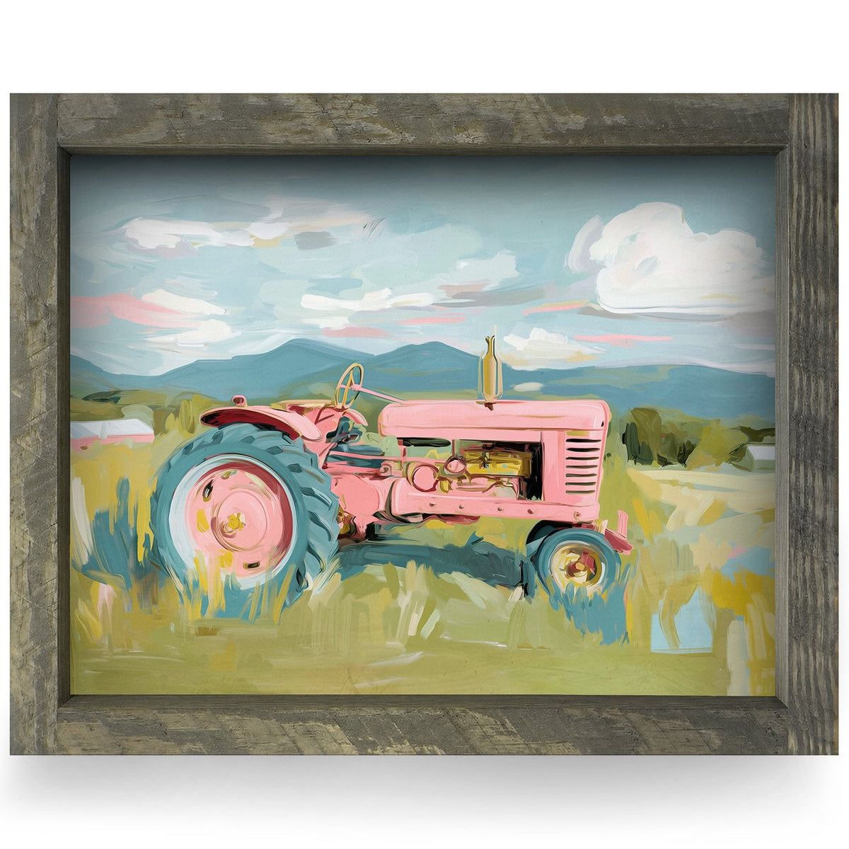 Rustic Brown frame