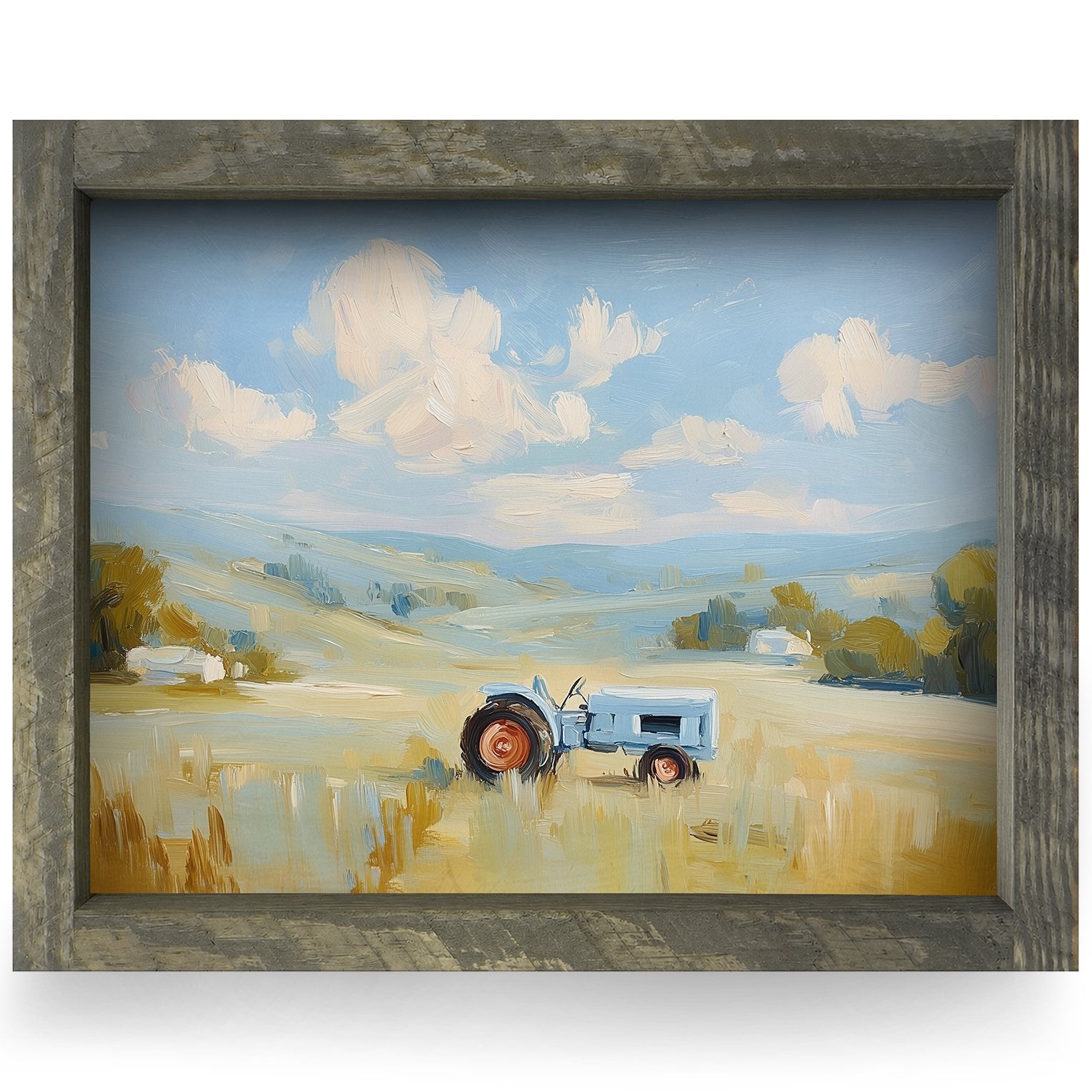 Rustic Brown frame