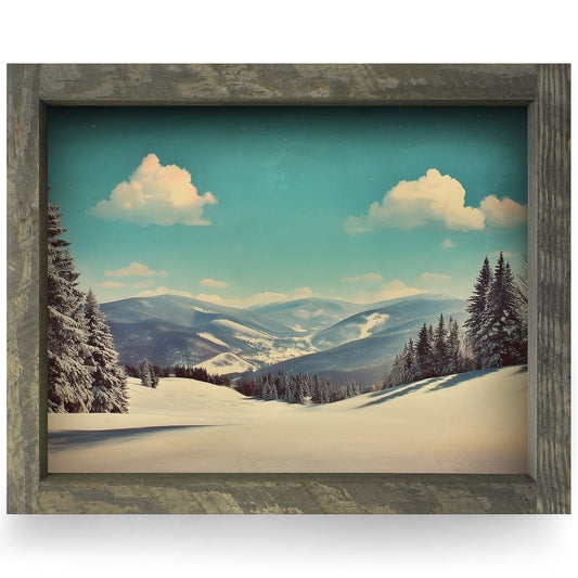 Rustic Brown frame