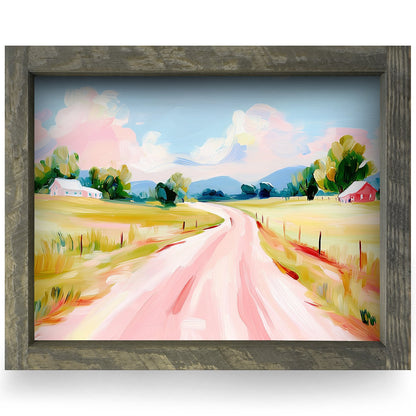 Rustic Brown frame
