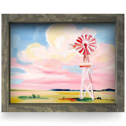 Rustic Brown frame