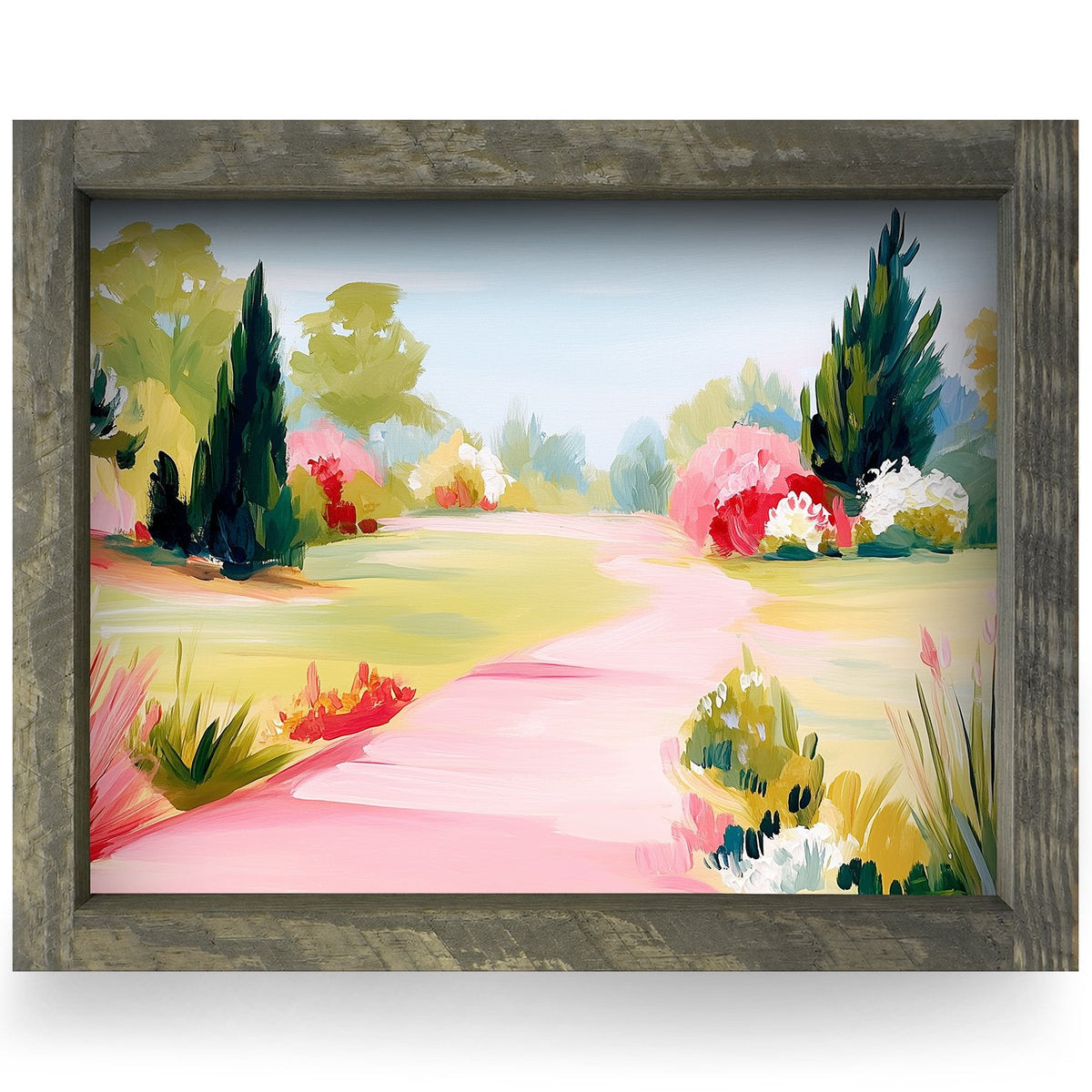 Rustic Brown frame