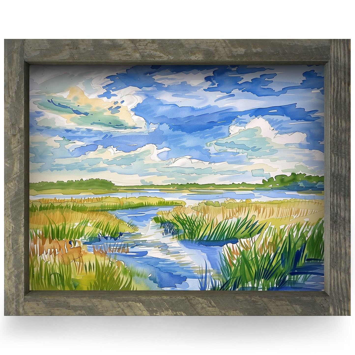 Rustic Brown frame