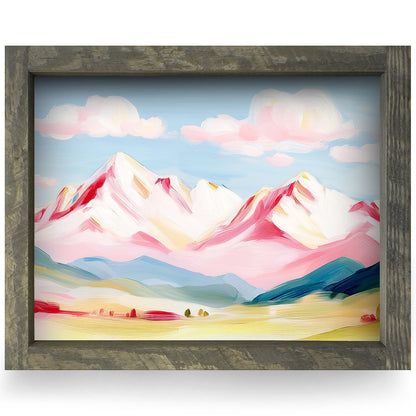 Rustic Brown frame