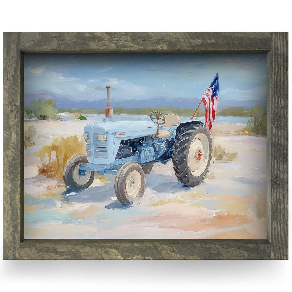 Rustic Brown frame