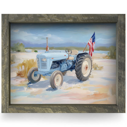 Rustic Brown frame