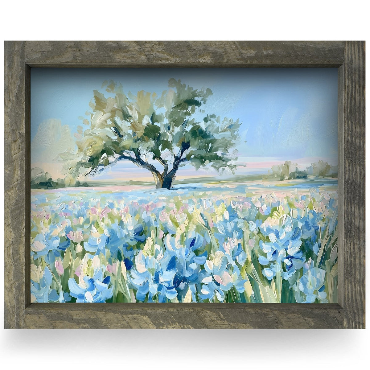 Rustic Brown frame