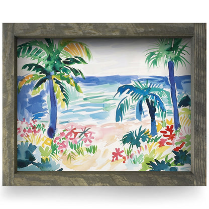 Rustic Brown frame