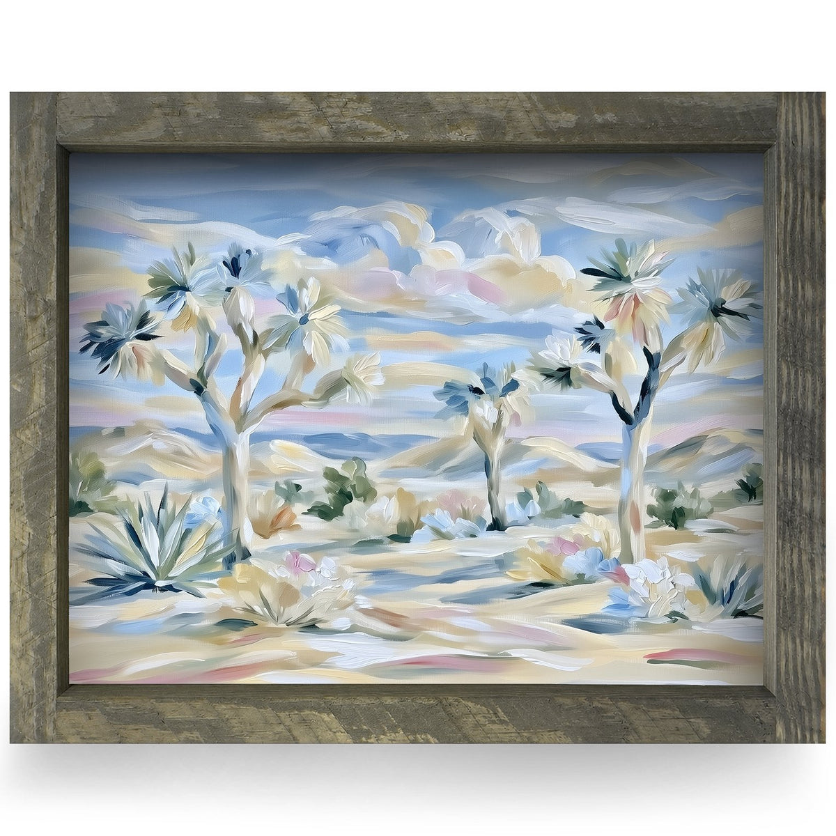 Rustic Brown frame
