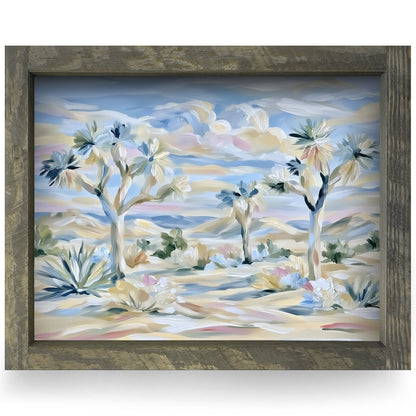 Rustic Brown frame