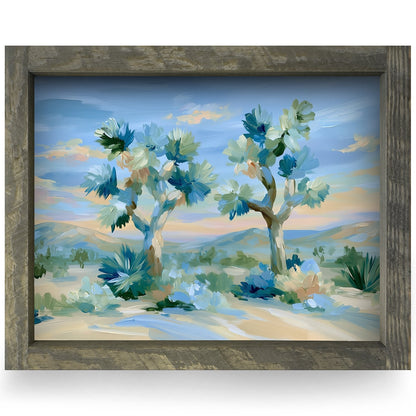 Rustic Brown frame