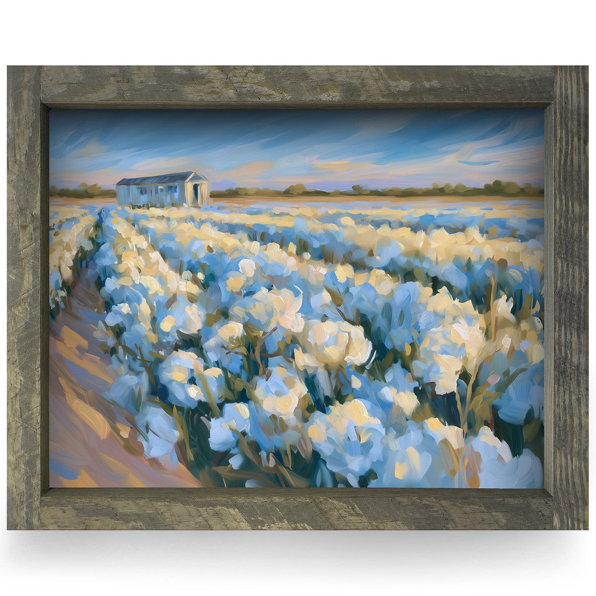 Rustic Brown frame