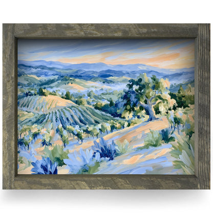 Rustic Brown frame