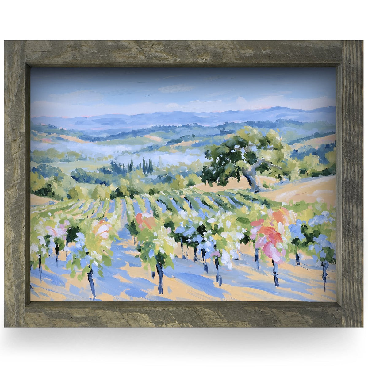 Rustic Brown frame