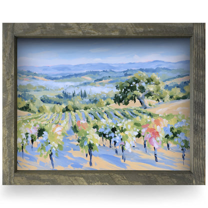 Rustic Brown frame