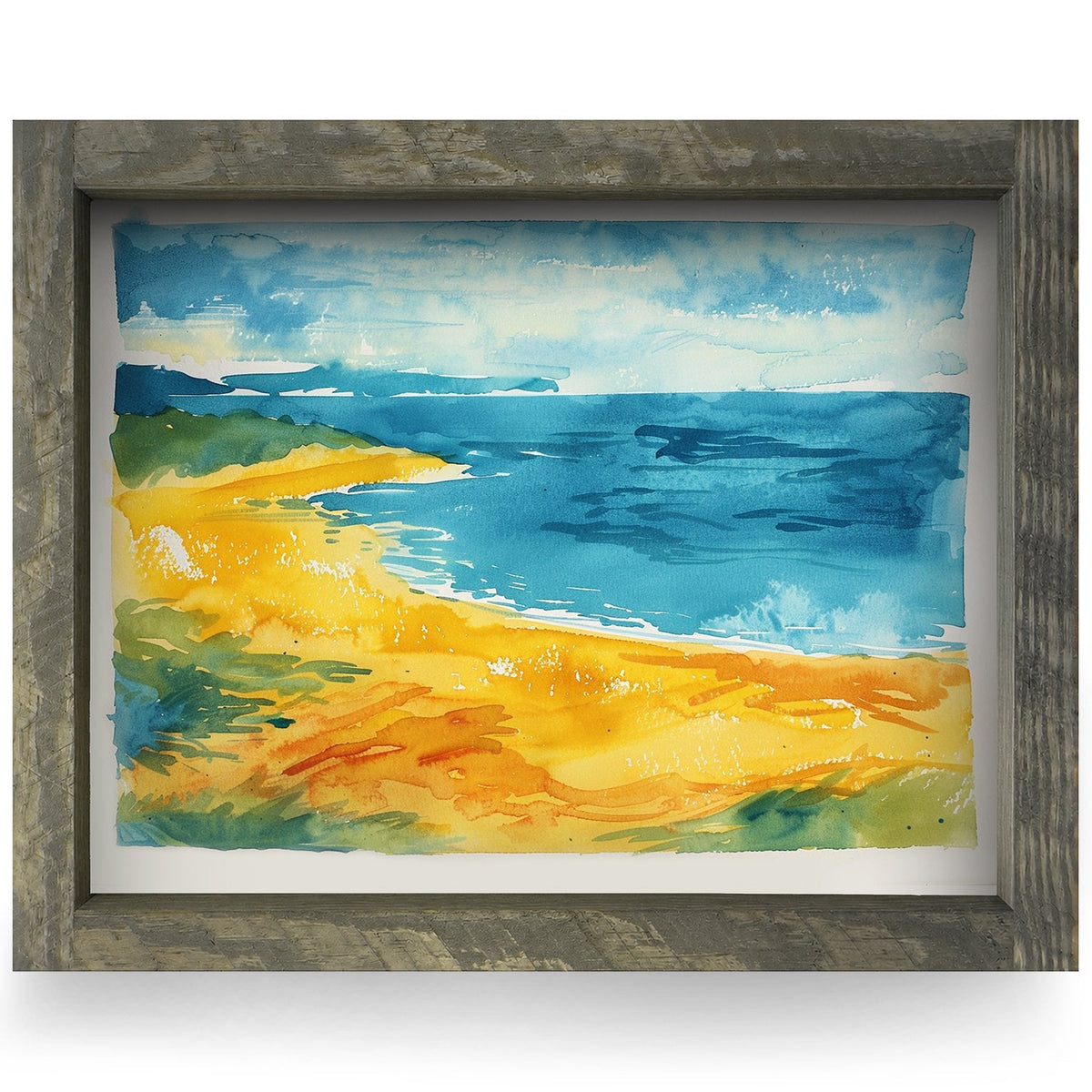 Rustic Brown frame