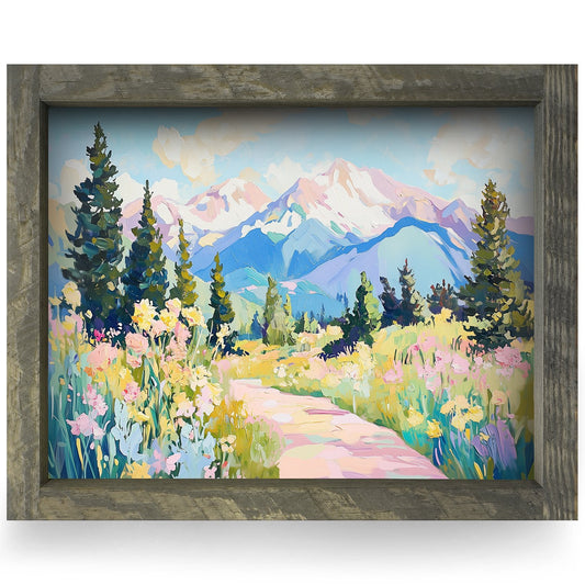Rustic Brown frame