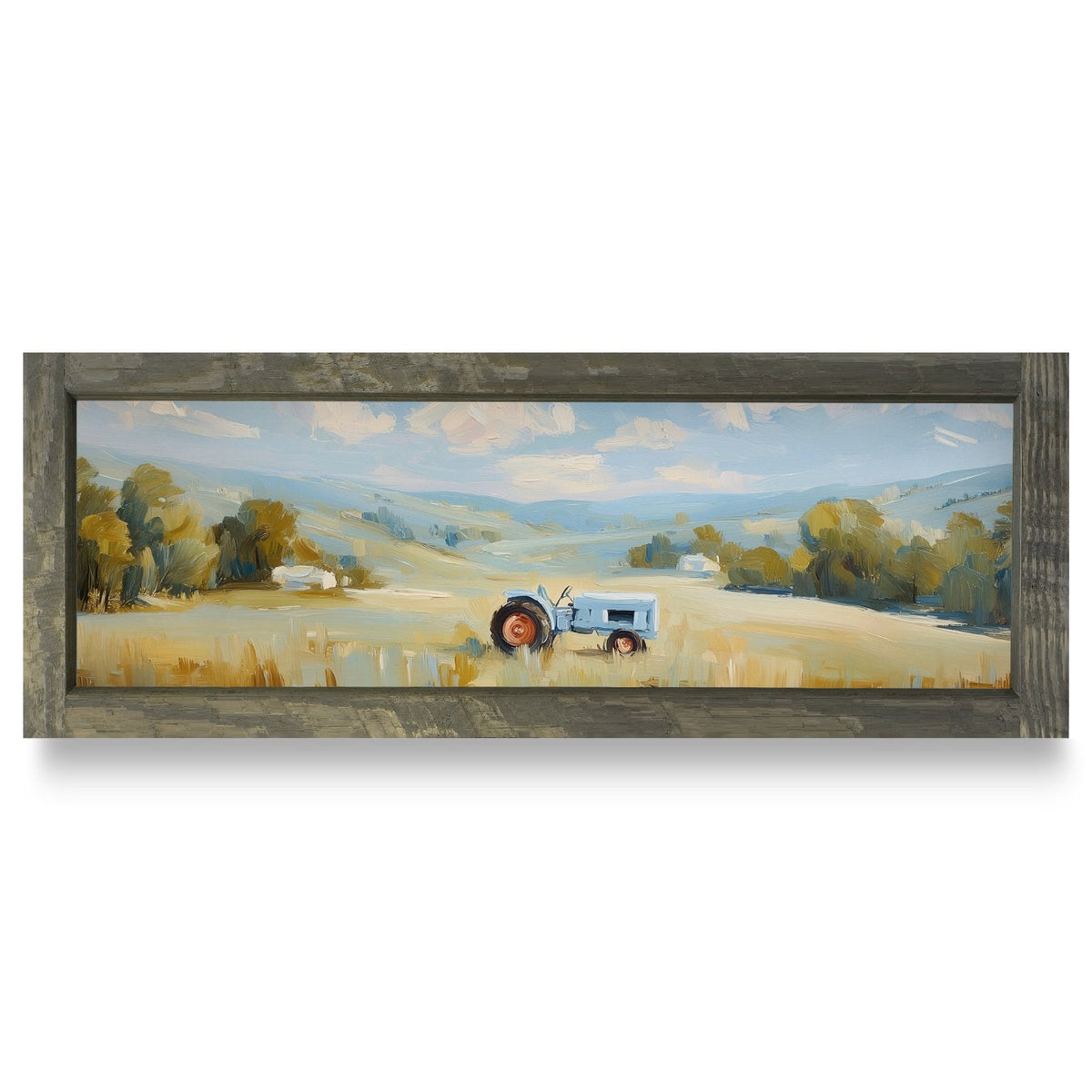 Rustic Brown frame