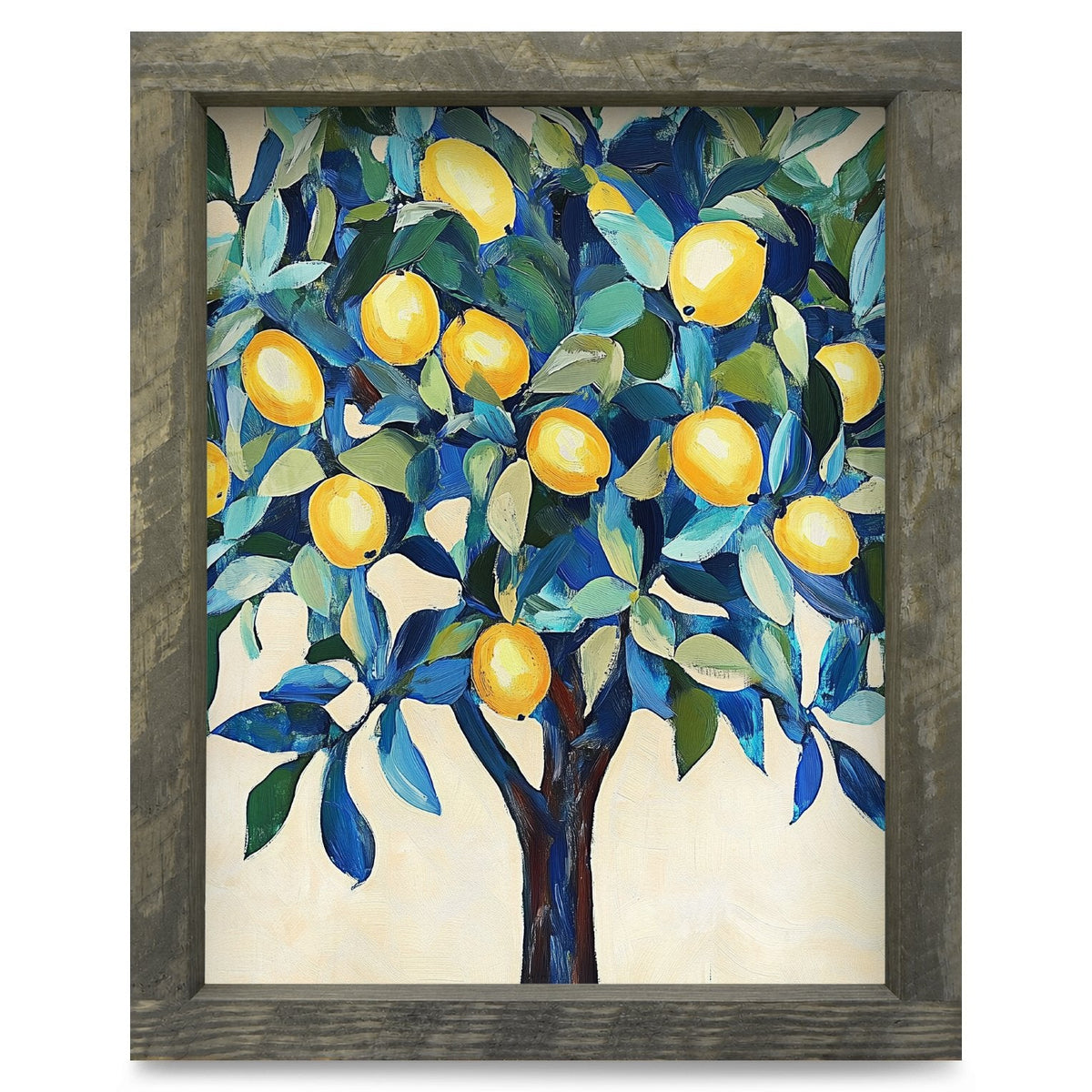 Rustic Brown frame