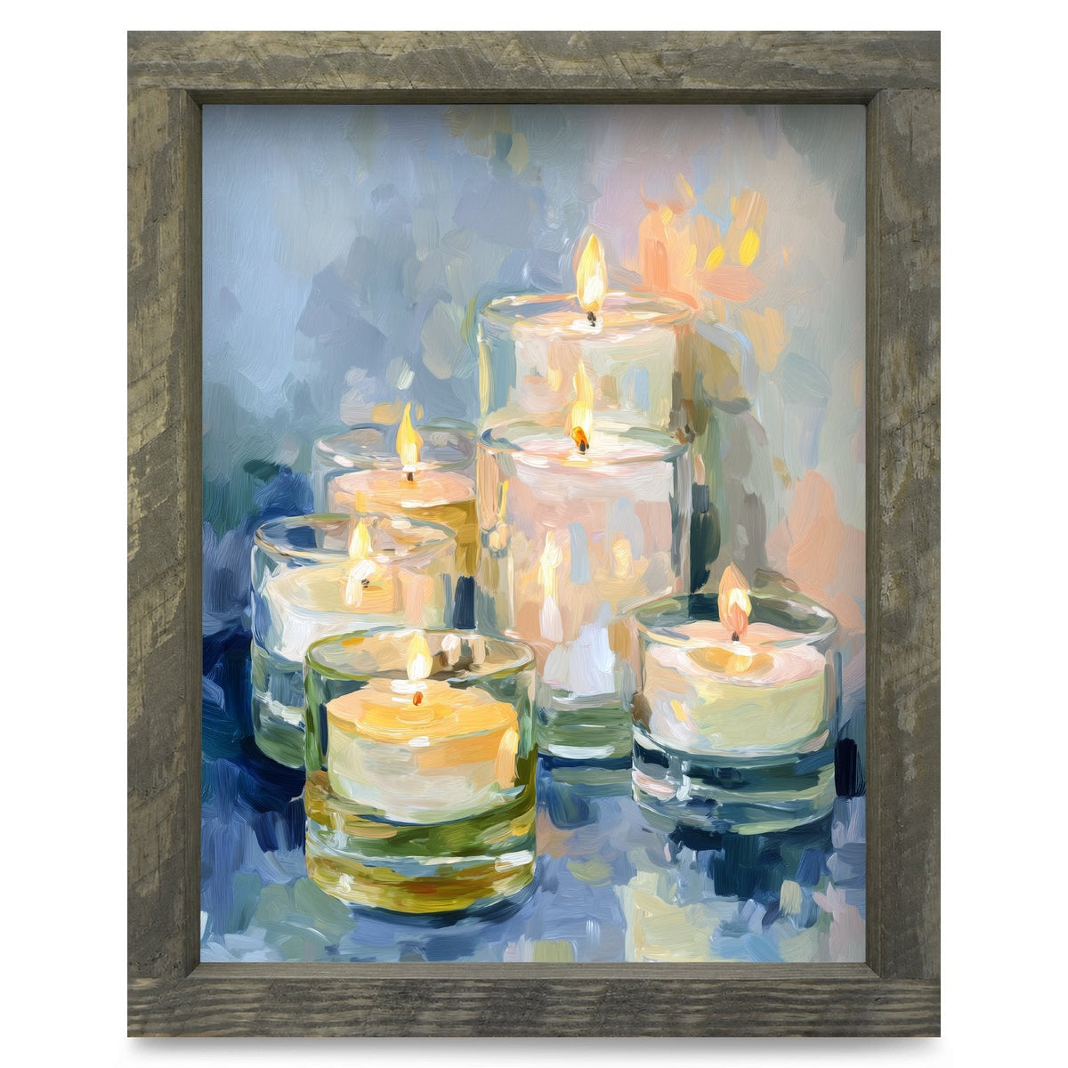 Rustic Brown frame