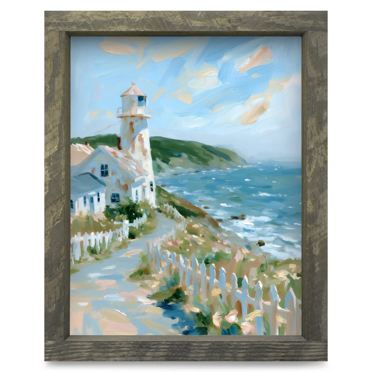 Rustic Brown frame