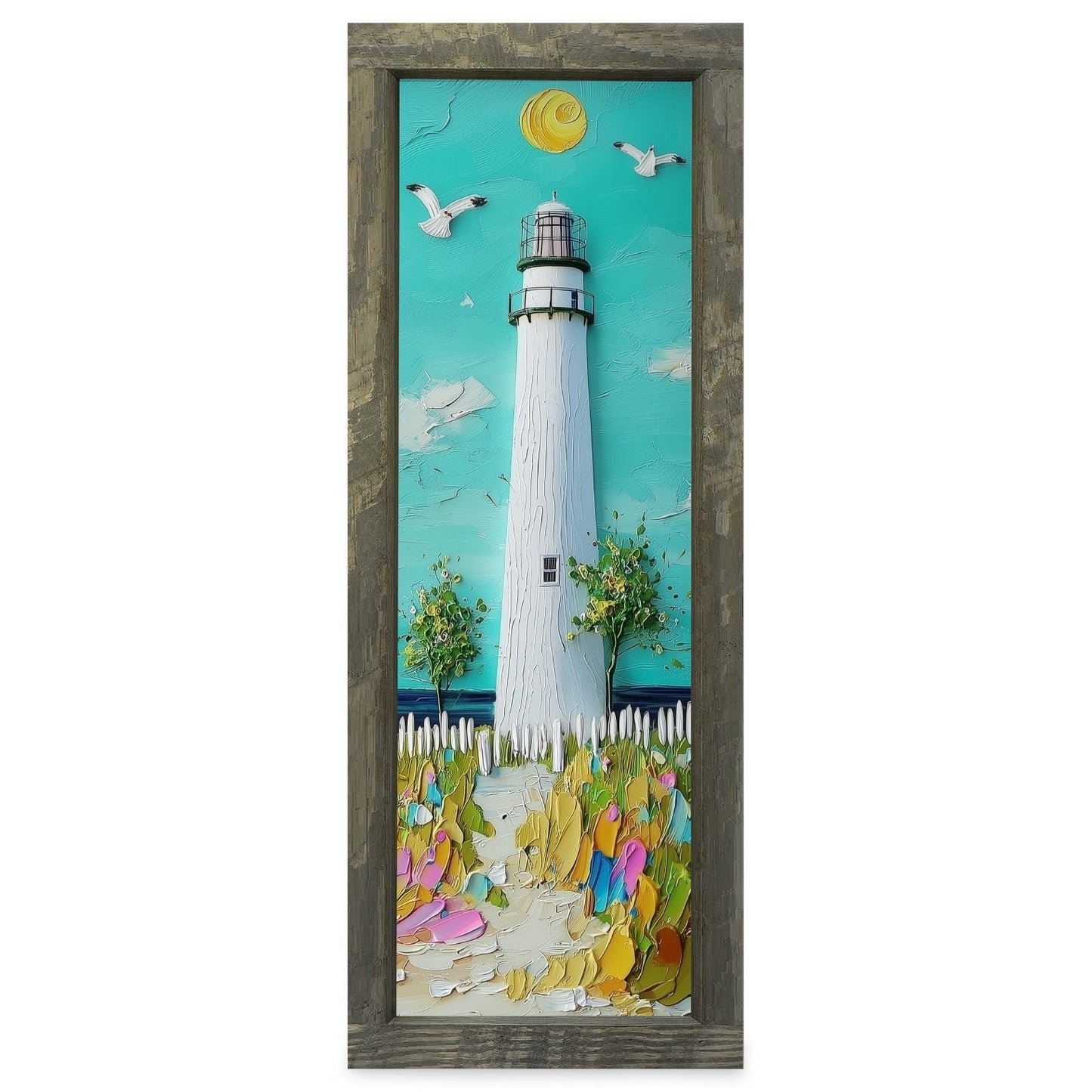 Rustic Brown frame