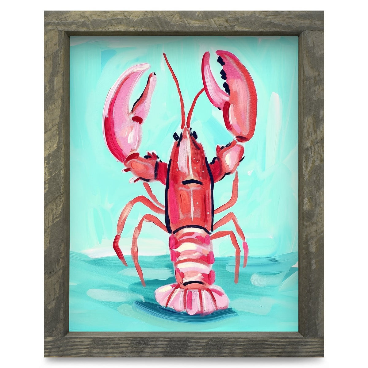 Rustic Brown frame