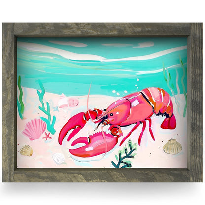 Rustic Brown frame