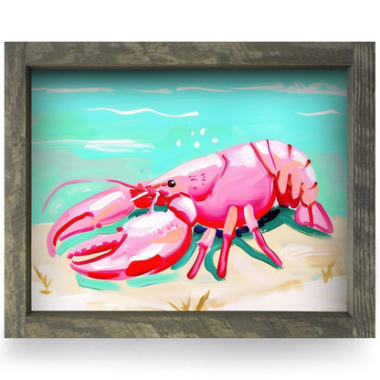 Rustic Brown frame