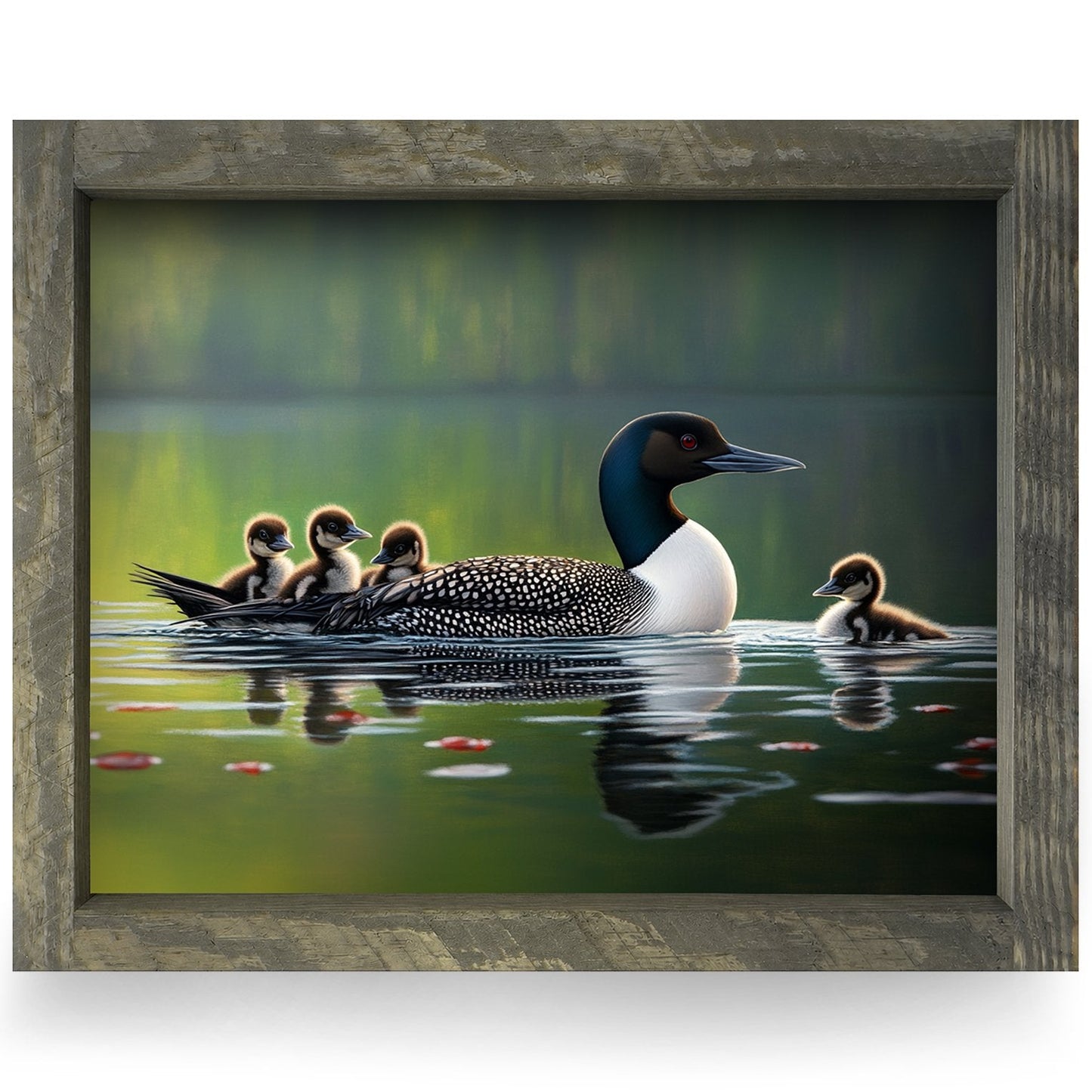 Rustic Brown frame