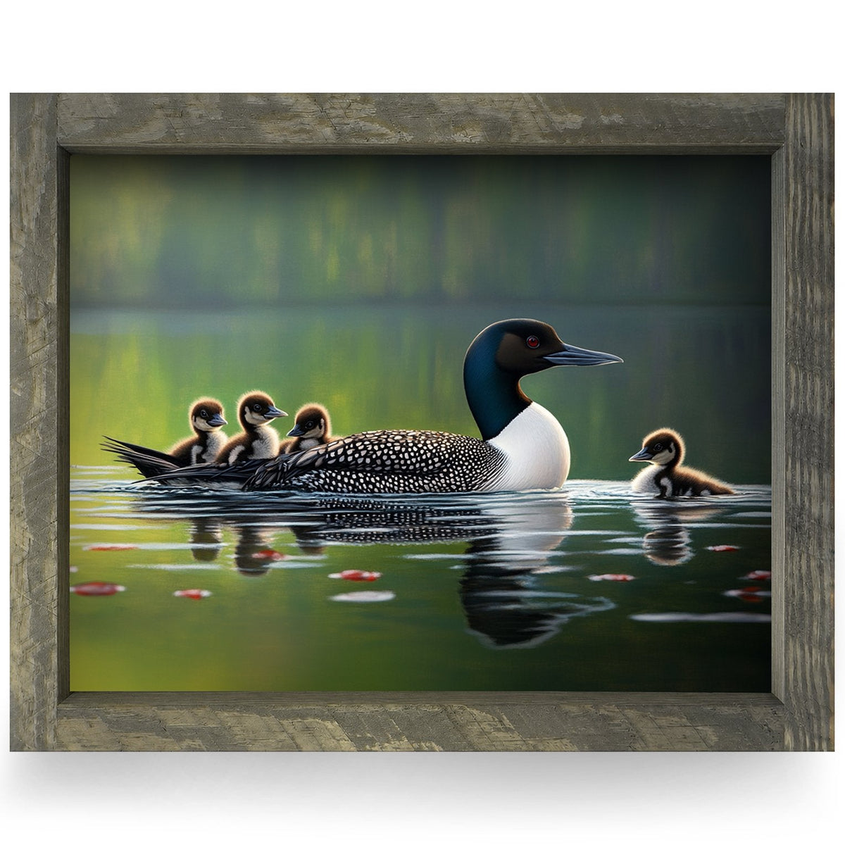 Rustic Brown frame