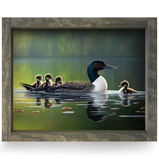 Rustic Brown frame