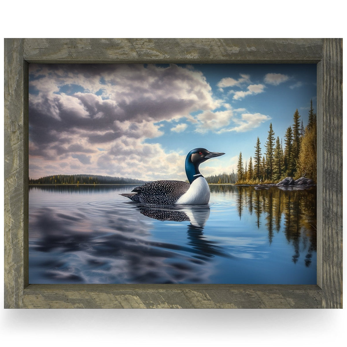 Rustic Brown frame