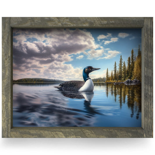 Rustic Brown frame