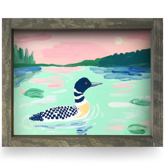 Rustic Brown frame
