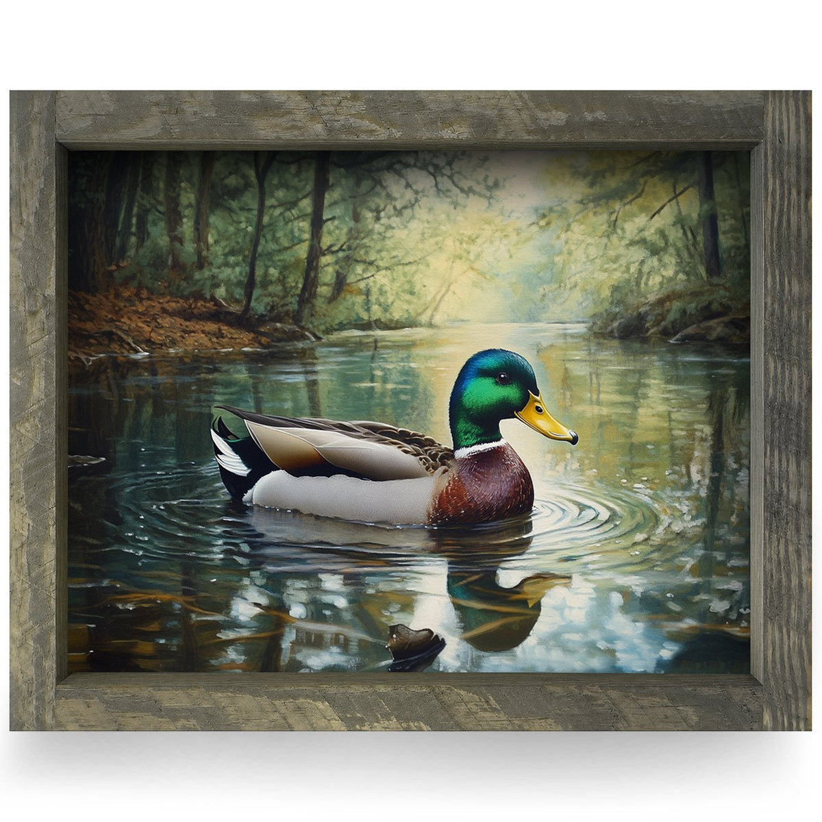 Rustic Brown frame