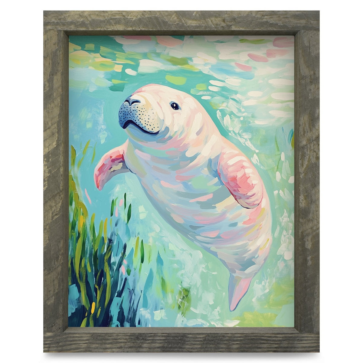 Rustic Brown frame