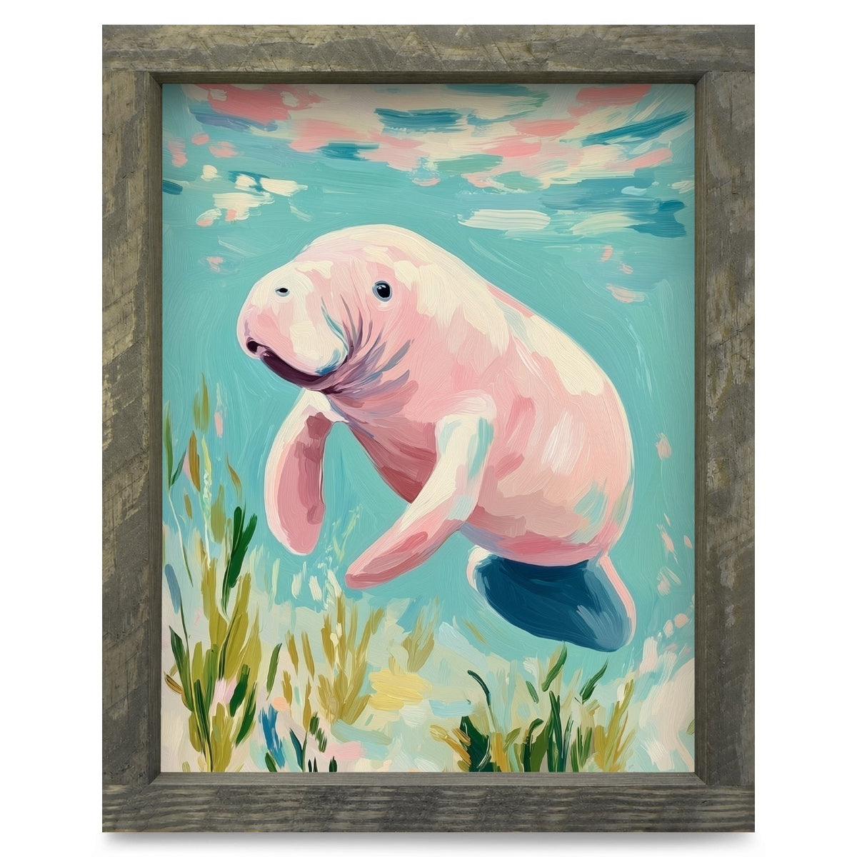 Rustic Brown frame