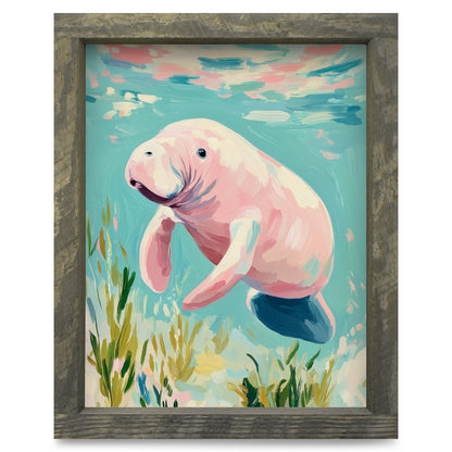 Rustic Brown frame
