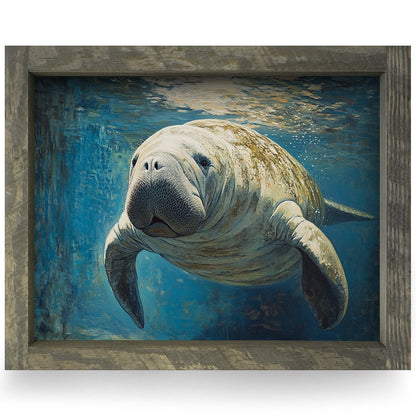 Rustic Brown frame