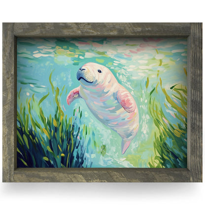 Rustic Brown frame