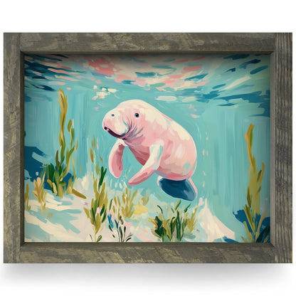 Rustic Brown frame