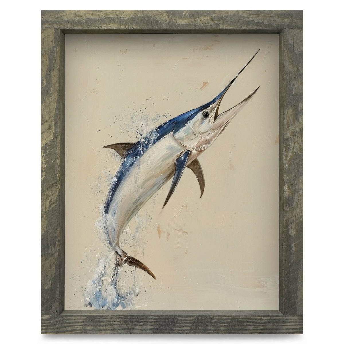 Rustic Brown frame